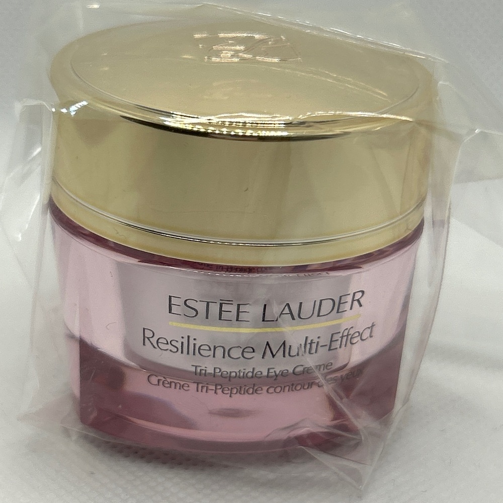 🍀 Estee Lauder 🍀 Resilience Multi Effect Tri-Peptide Eye Creme Brand New 🍀